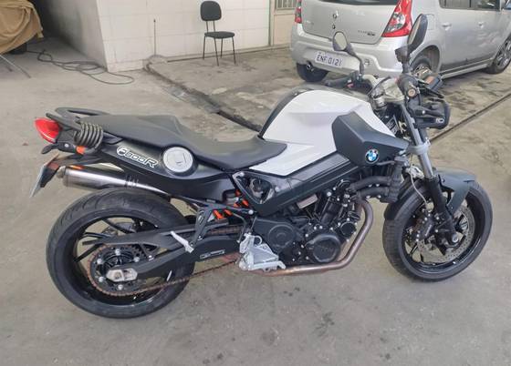 BMW F 800 R BMW F 800 R